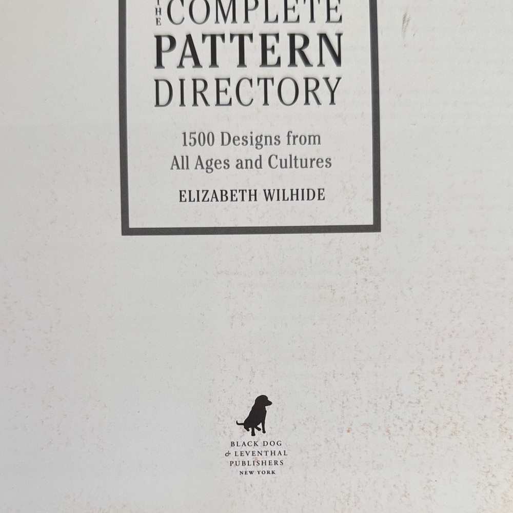 The Complete Pattern Directory Book - Picture 3 of 4